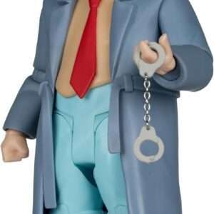 Dc Direct Batman Animated Build-A Wave 6 - Detective Harvey Bullock Action Figure 17 cm -Mcfarlane Toys
