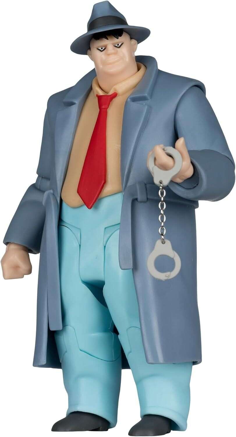 Dc Direct Batman Animated Build-A Wave 6 - Detective Harvey Bullock Action Figure 17 cm -Mcfarlane Toys