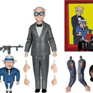 DC Direct: Batman The Animated Series – Action Figure 17 cm Ventriloquo & Scarface (Build-A Wave 6) 17 cm -Mcfarlane Toys