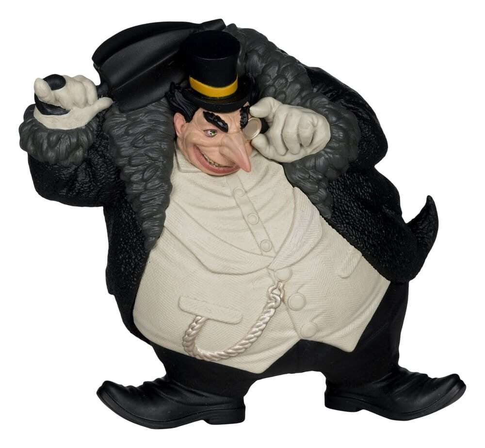 Dc Direct Todd's Mods Vinile Figura The Penguin 9 Cm (edizione Limitata) Mcfarlane Toys