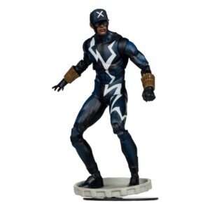 Dc Multiverse Action Figura Static Shock (trial By Fire) (gold Label) 18 Cm Mcfarlane Toys