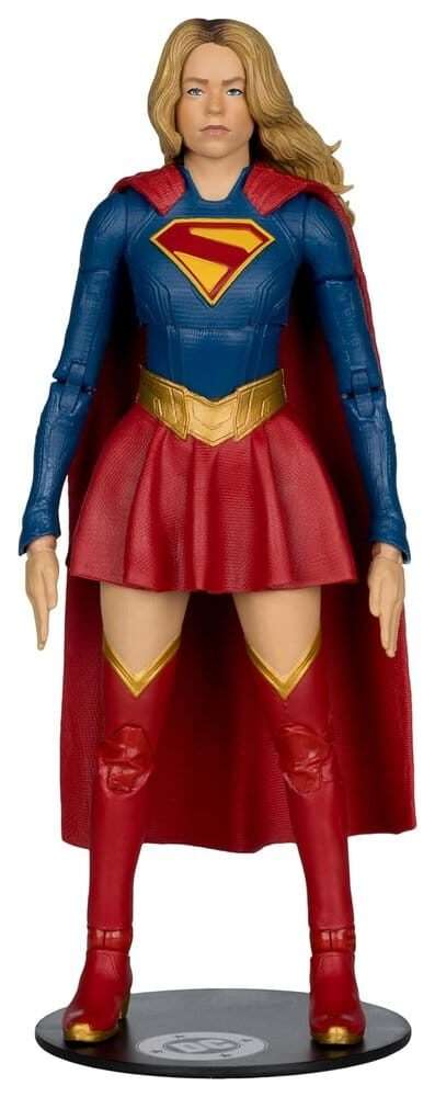 DC Multiverse Action Figure Supergirl (Hero Costume) (Supergirl Movie 2026) 18 Cm McFarlane Toys