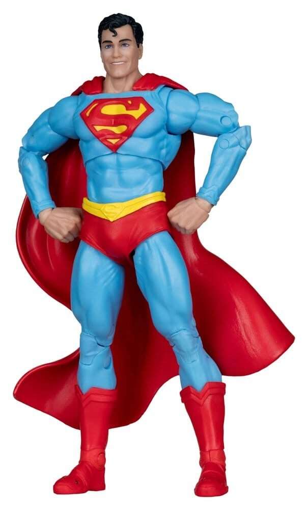 DC Multiverse Action Figure Superman (DC Classic) 19 Cm McFarlane Toys