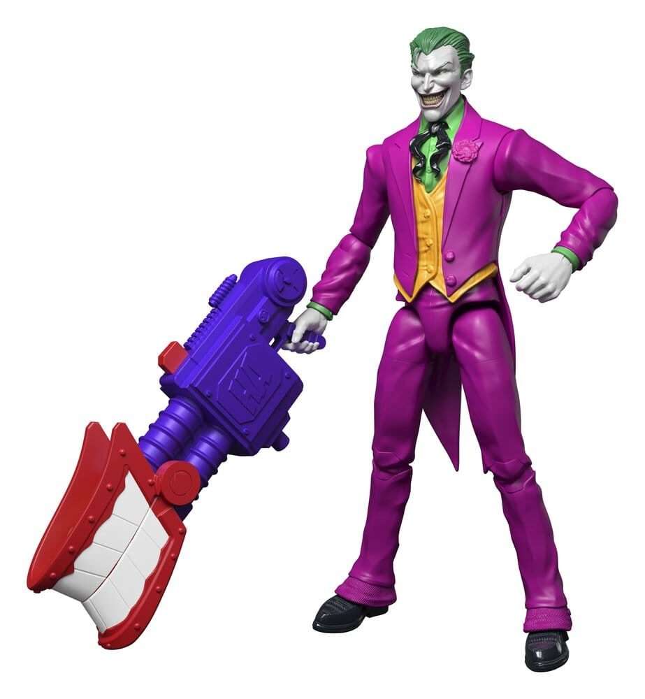 DC Premier Action Figure The Joker 15 Cm Mattel