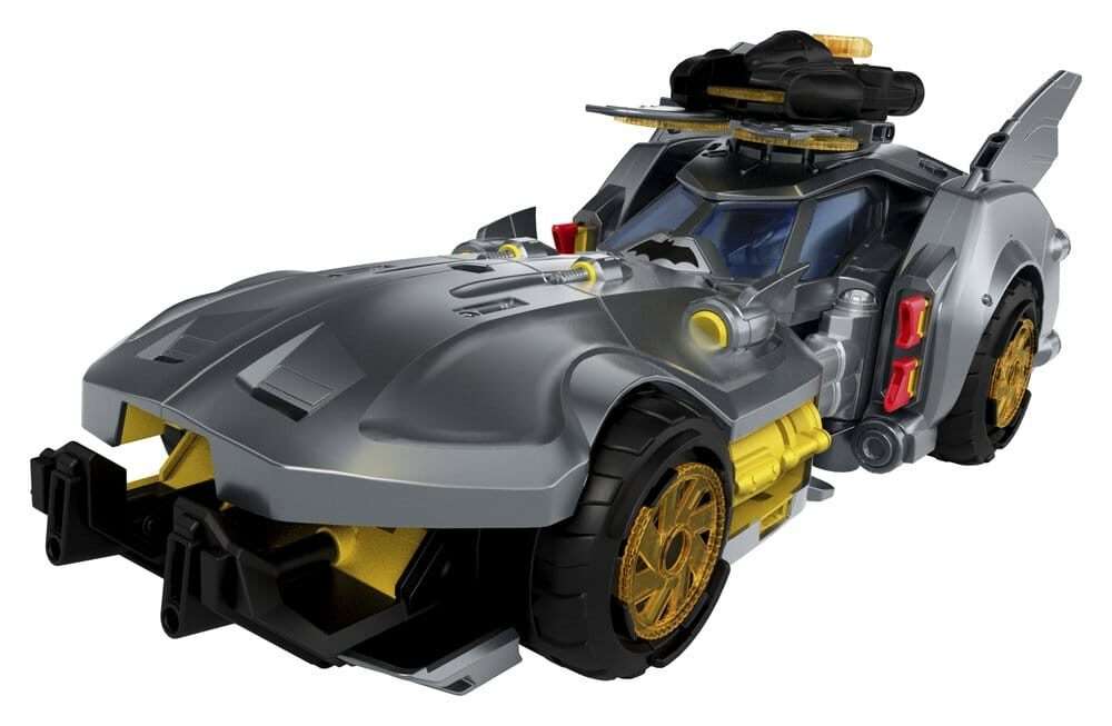 DC Premier Vehicle Batmobile Mattel