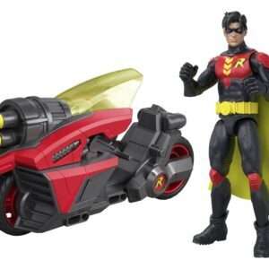 DC Premier Vehicle Robin Cycle Mattel