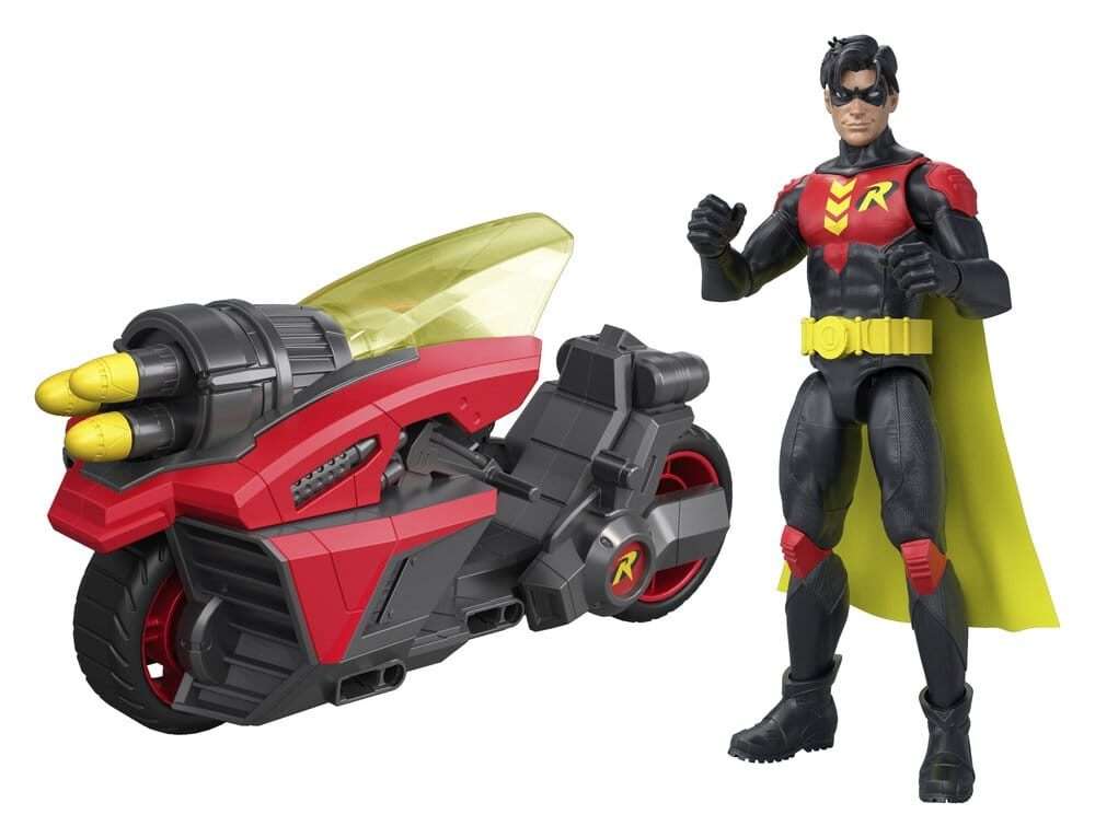 DC Premier Vehicle Robin Cycle Mattel