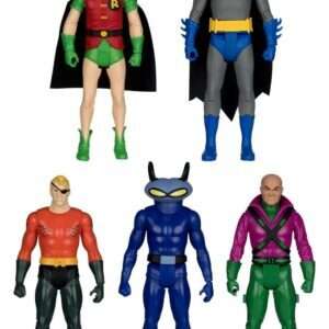 DC Retro Super Friends Action Figures 15 Cm Wave 15 McFarlane Toys