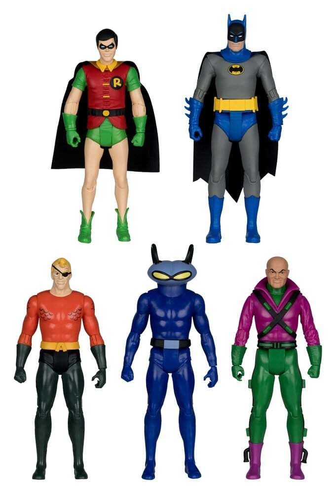 DC Retro Super Friends Action Figures 15 Cm Wave 15 McFarlane Toys