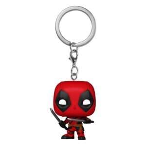 Deadpool 3 Pop! Vinile Portachiavis 4 Cm Deadpool Funko
