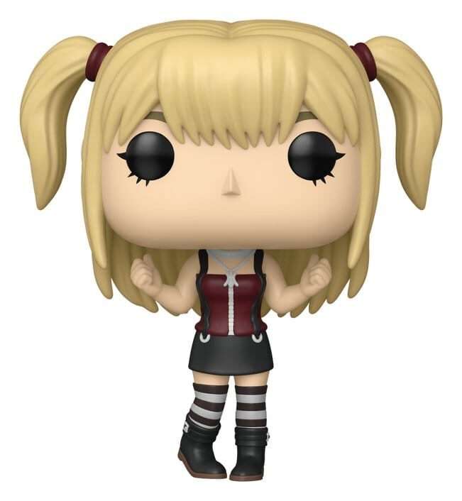 Death Note Pop! Animation Vinile Figura Misa 9 Cm Funko