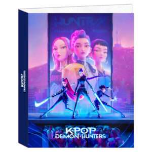 Demon Hunters Kpop 4-ring binder Safta