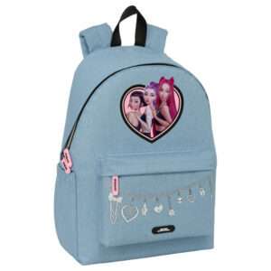 Demon Hunters Kpop Huntrix backpack 43cm Safta