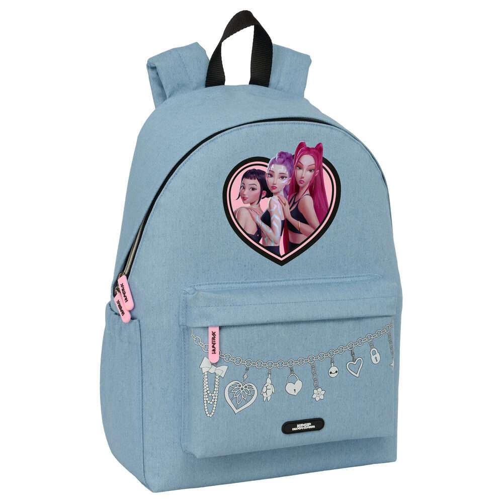 Demon Hunters Kpop Huntrix backpack 43cm Safta