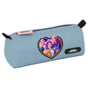 Demon Hunters Kpop Huntrix pencil case Safta