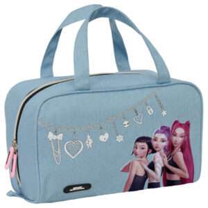Demon Hunters Kpop Huntrix vanity case Safta