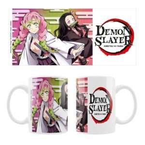 Demon Slayer Ceramic Tazza Mitsuri & Nezuko Sakami Merchandise
