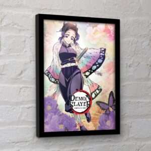 DEMON SLAYER KANAO COLLECTOR PRINT Stampa Con Cornice PYRAMID INTERNATIONAL