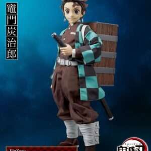 Demon Slayer: Kimetsu No Yaiba Figzero Action Figura 1/6 Tanjiro Kamado 27 Cm Threezero