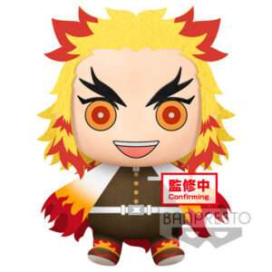 Demon Slayer Kimetsu No Yaiba Kyojuro Rengoku Peluche 32cm Banpresto