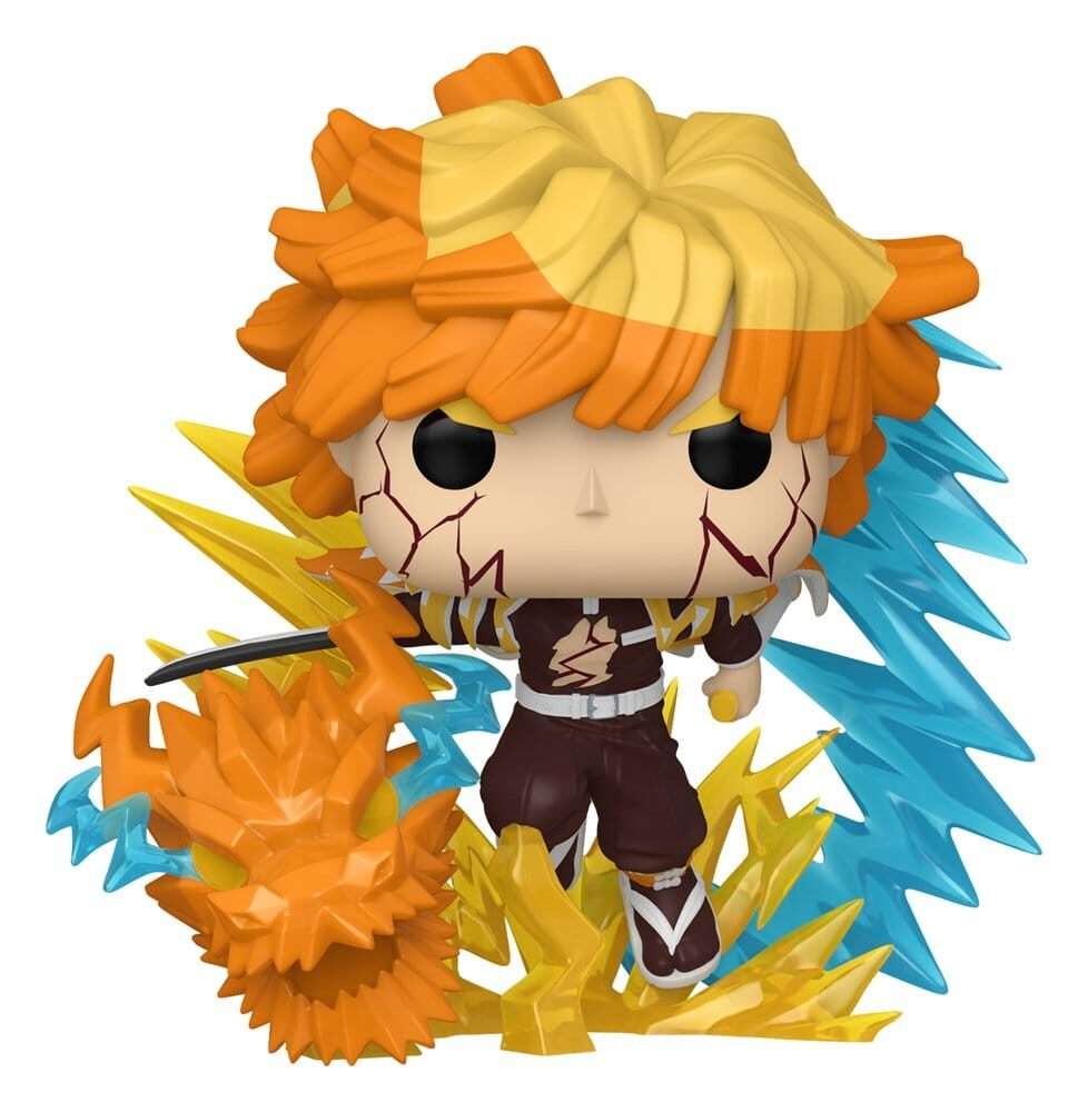 Demon Slayer: Kimetsu No Yaiba POP! Premium Vinyl Figure Zenitsu 9 Cm Funko