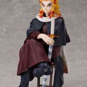 Demon Slayer: Kimetsu No Yaiba Statua Kyojuro Rengoku 16 Cm Aniplex