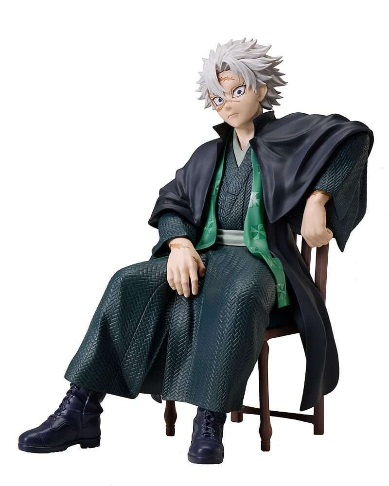 Demon Slayer: Kimetsu No Yaiba Statua Sanemi Shinazugawa 16 Cm Aniplex