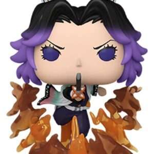Demon Slayer: Kimetsu No Yaiba - The Movie POP! Premium Vinyl Figure Shinobu 9 Cm Funko