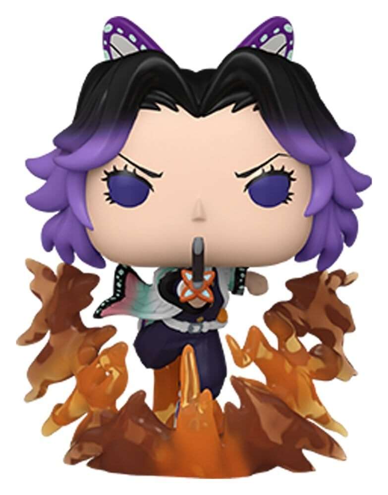 Demon Slayer: Kimetsu No Yaiba - The Movie POP! Premium Vinyl Figure Shinobu 9 Cm Funko