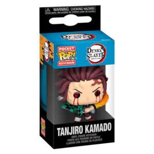 Demon Slayer Pocket Pop! Portachiavi Vinile Tanjiro Kamado Funko