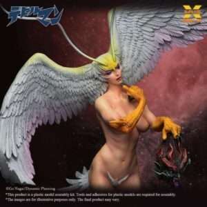 Devilman Silene 1/8 Scale Plastica Mkit Model Kit X-plus