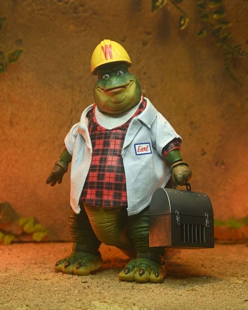 Dinosaurs Action Figura Ultimate Earl Sinclair Wesayso 18 Cm Neca