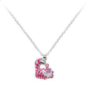 Disney Alice In Wonderland Cheshire Cat Collana Peers Hardy