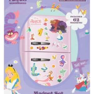 Disney Alice In Wonderland Die-Cut Magnet Set Grupo Erik