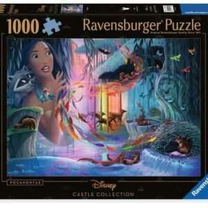 Disney Castle Collection Jigsaw Puzzle Pocahontas (1000 Pezzi) Ravensburger