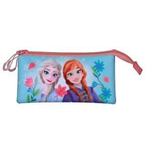 Disney Frozen 2 Heart triple pencil case Karactermania