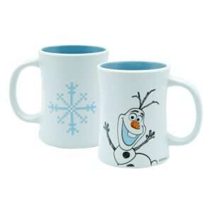 Disney Frozen 3d Relief Tazza Olaf 360 Ml Geda Labels