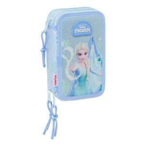 Disney Frozen Astuccio Triplo 37 Pezzi Safta