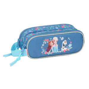 Disney Frozen double pencil case Safta