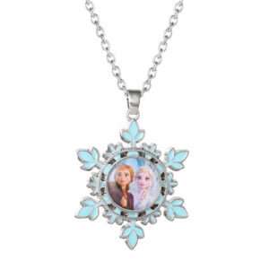 Disney Frozen Elsa & Anna Collana Peers Hardy