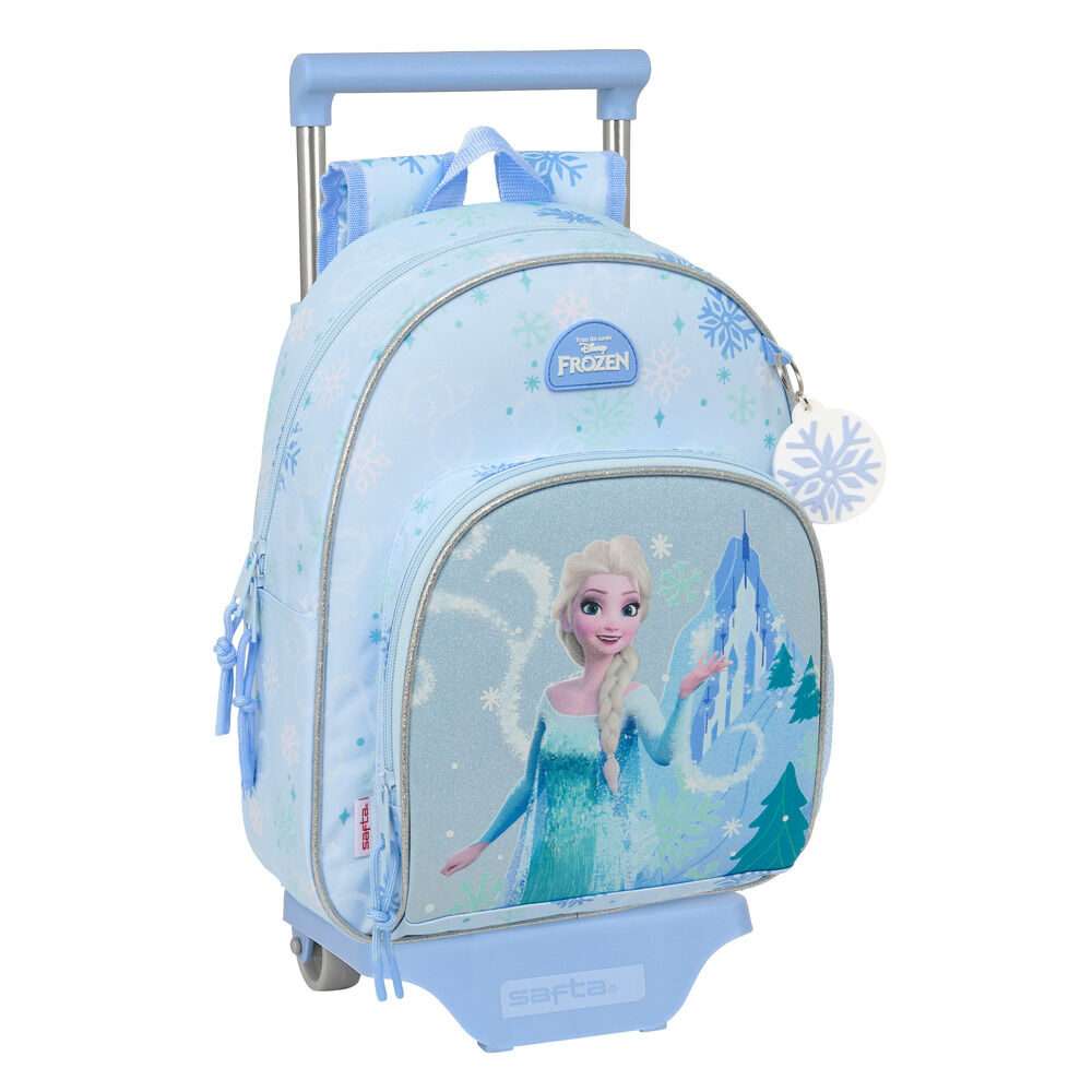 Disney Frozen extraible trolley 34cm Safta