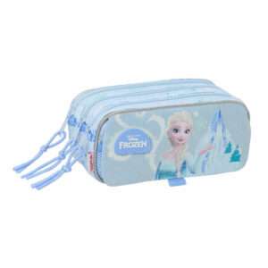 Disney Frozen triple pencil case Safta