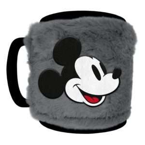 Disney Fuzzy Tazza Mickey & Minnie Pyramid International