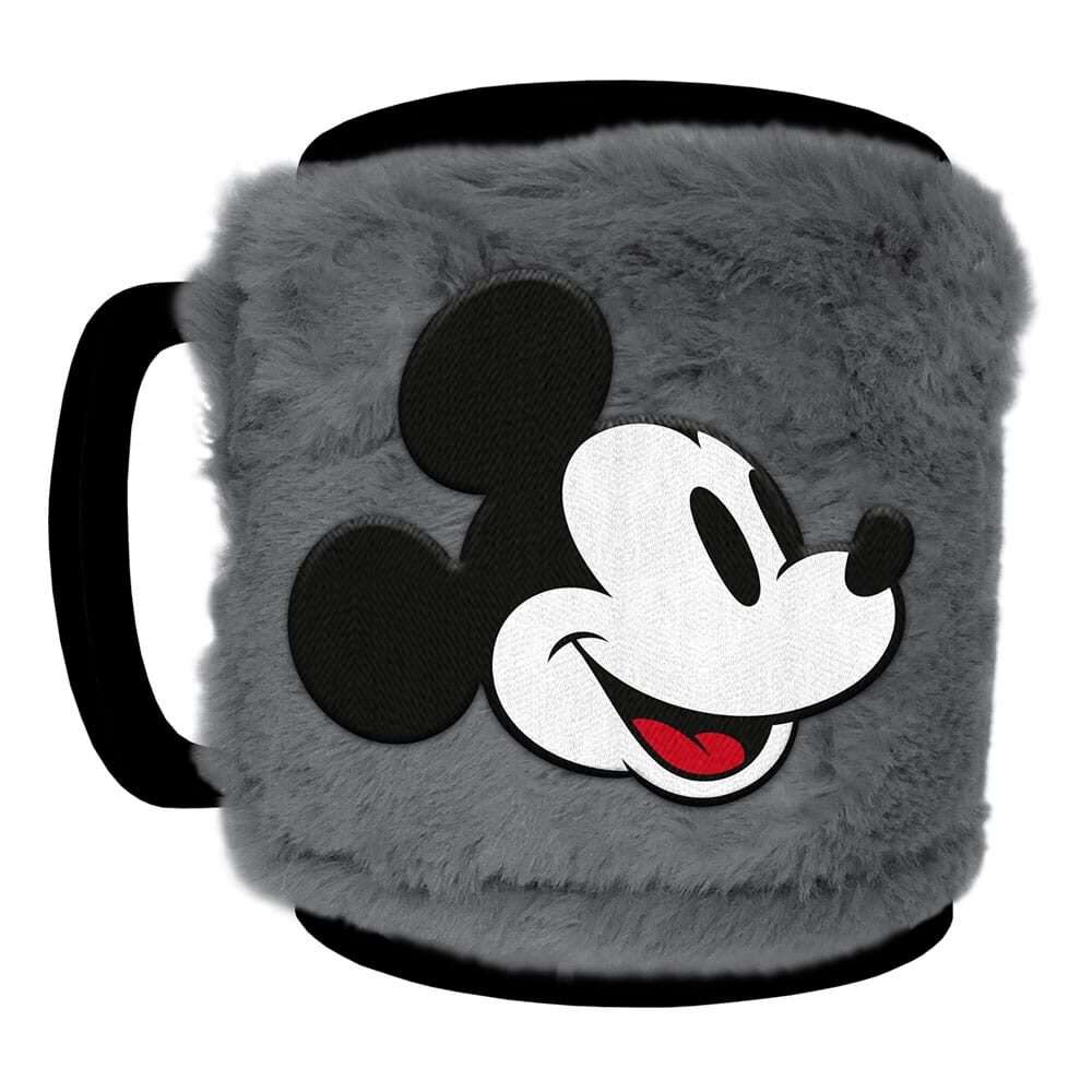 Disney Fuzzy Tazza Mickey & Minnie Pyramid International