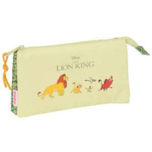 Disney Il Re Leone Mufasa Astuccio Triplo Safta