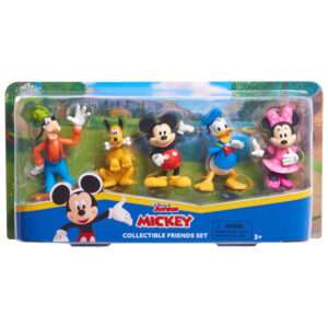 Disney Mickey Mouse Collectible Friends Set 5 Mini Figures 7.5 Cm Just Play