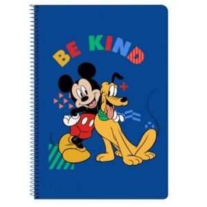 Disney Mickey Today A4 notebook Safta