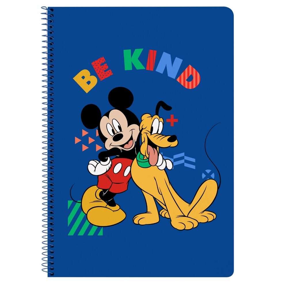 Disney Mickey Today A4 notebook Safta