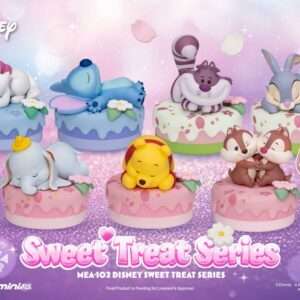 Disney Mini Uova Attack Blind Box Figures Sweet Treat 5 Cm Beast Kingdom Toys