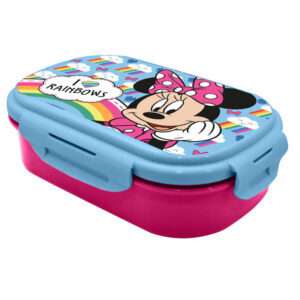 Disney Minnie Contenitore Per Il Pranzo + Posate Bambino Licensing